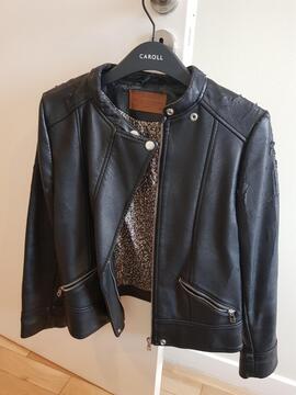 Veste similicuir Zara taille s