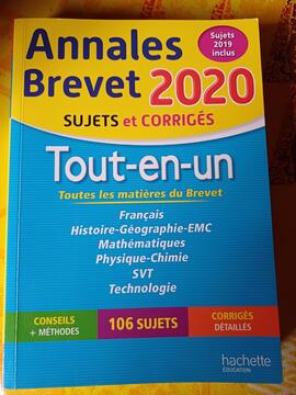 annales brevet