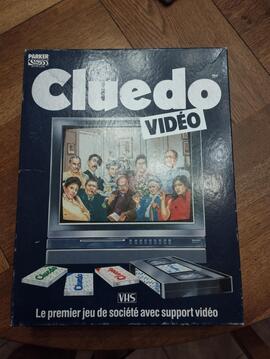 Cluedo vidéo VHS