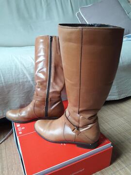 Bottes femme en cuir p. 38