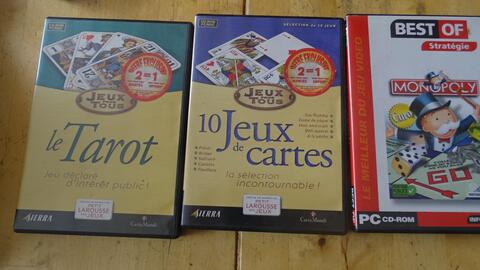 Jeux sur CD rom