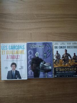 Lot de 3 DVD