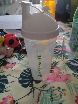 shaker en plastique