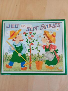 Jeu des Sept Families - création Dagobert