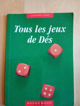 Livre : Toys Les jeux de Dés