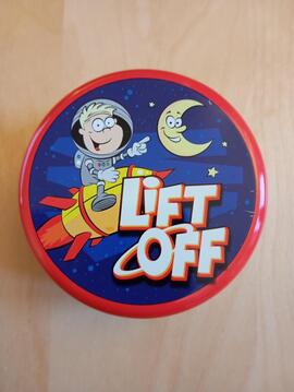 Jeu de cartes LIFT OFF pour 6 ans et plus