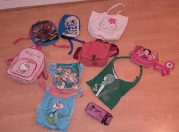 lot de sacs