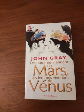 Livre.. Mars et Vénus