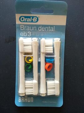 Brosses appareil Braun