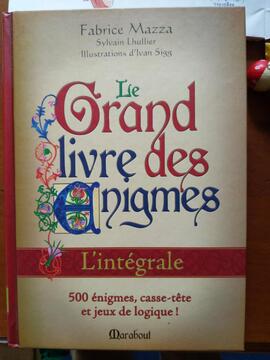 livre énigmes