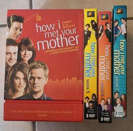 dvd série How I met your mother