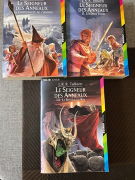 Le seigneur des anneaux 3 volumes