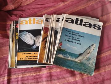 magazines Atlas (20 numéros)