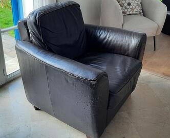 fauteuil cuir