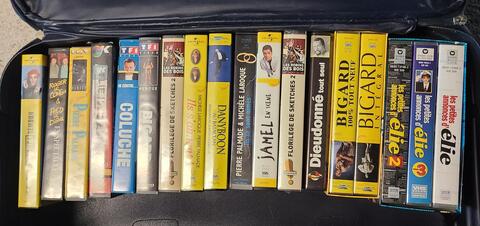 lot vhs