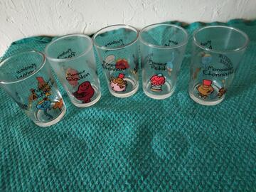 lot 5 verres