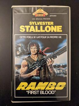 Cassette vidéo VHS - Rambo