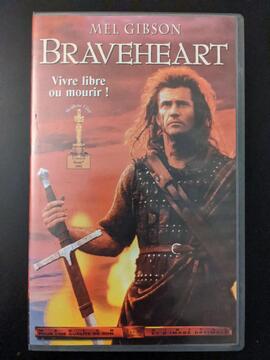 Cassette vidéo VHS - Braveheart