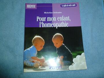 Livre Enfant Homéopathie