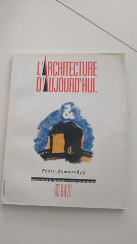 Revues "L'architecture d'aujourd'hui"