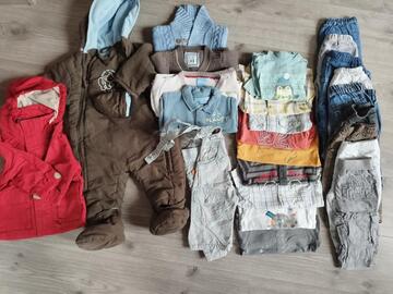 Lot de vêtements garçon 6/9 mois