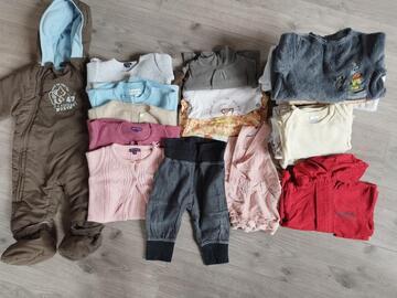 Lot de vêtements fille 6/9 mois