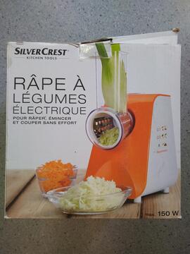 Râpe à légumes électrique