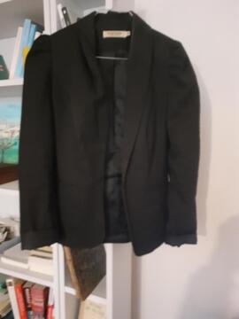 veste noire taille 36 naf naf