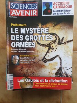 Magazines sciences et avenir