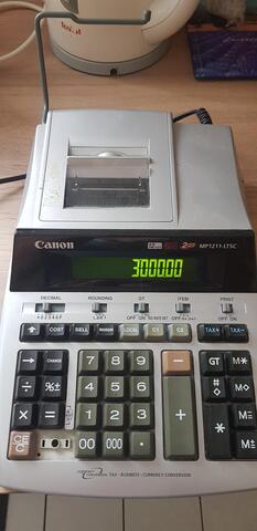 calculatrice bureau