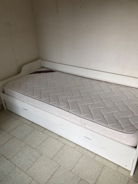 lit tiroir 200x90 double couchage plus matelas