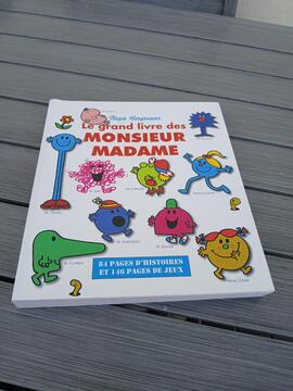 LIVRE MONSIEUR MADAME