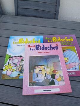 3ALBUMS BIDOCHONS