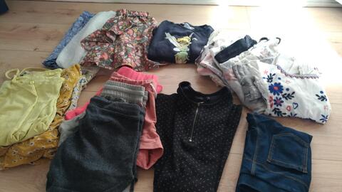 Vêtements fille 8-9 ans été