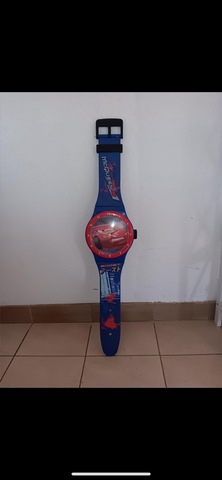 Pendule/Montre « Cars » ( Disney ) (2)