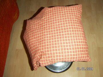 coussin orange