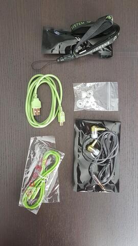 Lot accessoires neufs mp3 #1