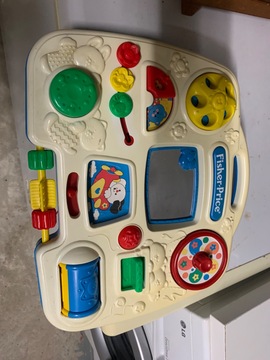 tableau éveil bébé Fisher price