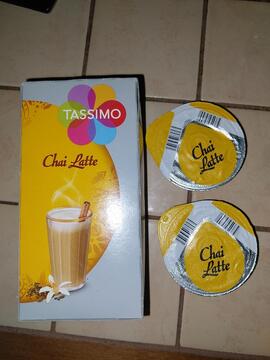 capsules chai latte tassimo