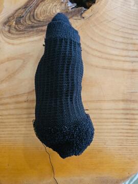 Paires chaussettes noires sport jamais servies