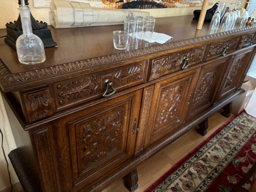 enfilade bahut buffet