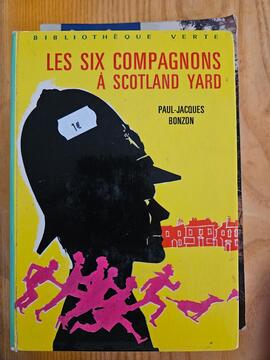 Livre "Les 6 compagnons à Scotland Yard'