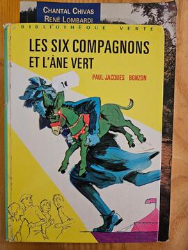 Livre "Les 6 compagnons et l'âne vert"