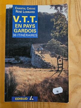 Livre "VTT en pays Gardois"