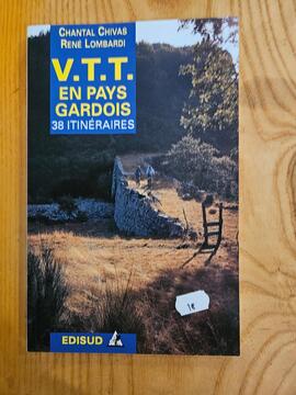 Livre "VTT en pays Gardois"