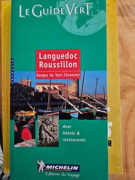 Livre "Le guide vert Languedoc-Roussillon "