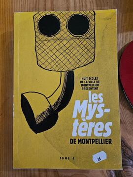 Livre "Les mystères de Montpellier "