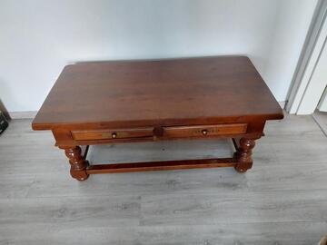 Table basse en bois