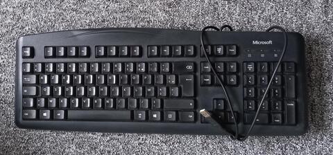 Clavier usb, marque Microsoft