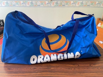 sac de voyage orangina